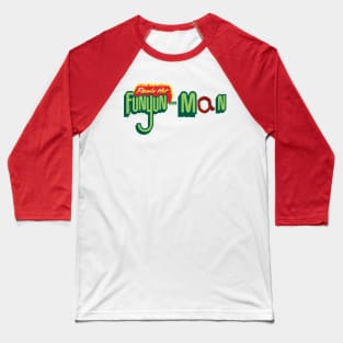 Flamin' Hot Funyun-Man Baseball T-Shirt